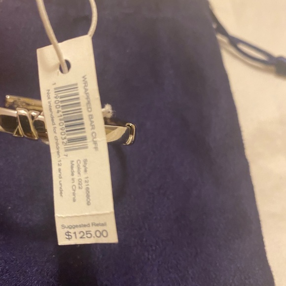 Tory Burch cuff bracelet. - Picture 3 of 4